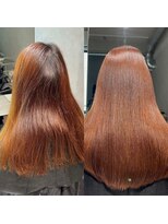 ルミス 銀座(Lumis)&nbsp;ストレートスタイル/艶髪/髪質改善/縮毛矯正/20代30代40代50代