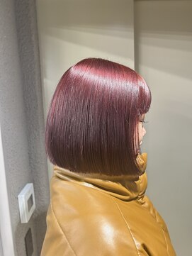 ペレ 栄店(PELE) カール/セミディ/シアーカラー/姫カット/栄/名駅