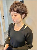●ショートスタイル×くりっとパーマ