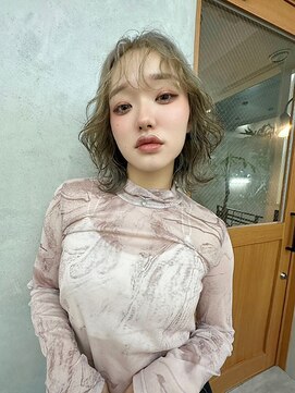 リアン(Lien) ケアブリーチ/イエローベージュ/ミディアム