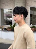 デザインカラー/レイヤーカット/ウェットヘア/オリーブベージュ