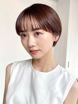 アルバム 池袋(ALBUM) フレンチカジュアルニュアンスカラーオリーブベージュ_39528