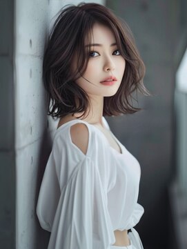 アルトリスト(Altruist Aging×HAIR&SPA) ☆イメチェンピンクベージュアンブレラカラー前髪クールショート