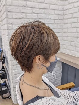 ノール 国分寺(Norl)の写真/◆360°どの角度から見てもキレイなスタイル◆ショートヘアもNorlでキマる★