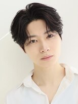 オーシャントーキョー サニー 原宿(OCEAN TOKYO Sunny)&nbsp;韓国ヘアカルマパーマ韓国マッシュセンターパート黒髪