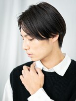 モッズヘア メン 上尾東口店(mod's hair men)&nbsp;20代30代アッシュブラック刈り上げ王道メンズカットF上尾