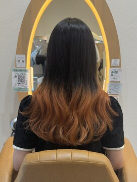 アドラーブル けやき通り店(adorable) 20代30代大人可愛いダブルカラーブリーチハイトーンカラー