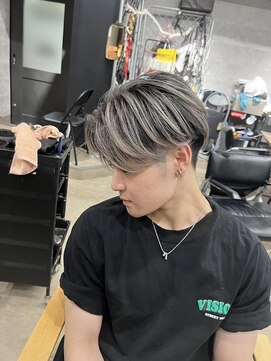 ヘアサロンラルガ 下曽根店(Hair salon Raruga) シルバーシャドールーツ