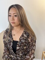 ココルアナ(coco luana)&nbsp;バレイヤージュ/ケアブリーチ/髪質改善/ハイトーン/学割