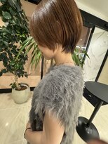 クララ ヒロシマ(CLALA Hiroshima) ショートヘア スタイリスト新井