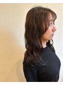 朝ムース1本で仕上がるパーマスタイル☆