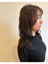 ヘアーメイク ラウラ(Hair+Make RauRa)&nbsp;朝ムース1本で仕上がるパーマスタイル☆