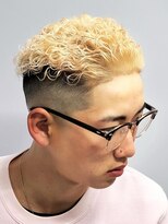 メッツ 原宿(METS)&nbsp;カット×パーマ×カラー[原宿/MEN'S/学割U24/メンズパーマ]