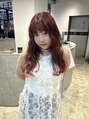 アルバム 池袋(ALBUM)&nbsp;誰とも被らない暖色カラーで垢抜けヘアつくります！[ブリーチ]