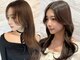 ロンド フィーユ(Lond fille)の写真/【カラー+トリー トメント￥6500】圧倒的ツヤ×前髪/顔周り/くびれヘアで創る[大人]韓国ワンホンヘア[銀座]