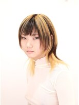 イッツヘアーガーデンリュクス(It's Hair GARDEN LUXE) ウルフとアンブレラカラー