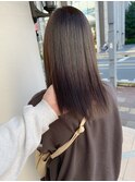さらツヤストレート×ナチュラルカラー◎30代40代50代