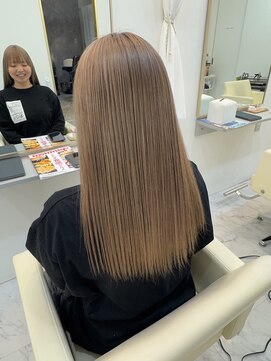 ミュール(meulu-) ミルクティーベージュ