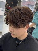 フェザーショート 熊本メンズパーマ ニュアンス MEN'S HAIR