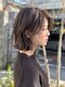 リリーオブザベイス(Lily of the Vase)の写真/【梅田Lily】カット¥3000悩みをカバーした似合わせカットをご提案!TOKIO/ハホニコ超音波ケアプロtreatment