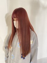 グラフ 立川(Graph.)&nbsp;ブリーチカラー/ピンクカラー