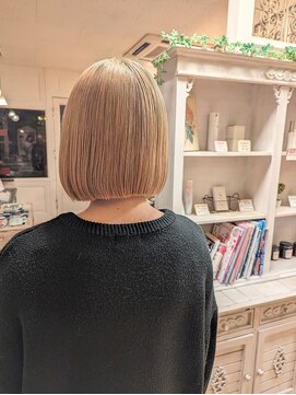 エシカルビューティー ethical beauty ボブ