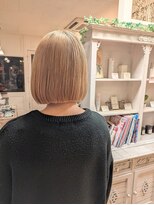 エシカルビューティー ethical beauty ボブ