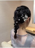 hair arrange