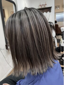 ジブドオブジェ(Jib d'obj) 八尾/ハイライト/髪質改善/酸性ストレート/バレイヤージュ