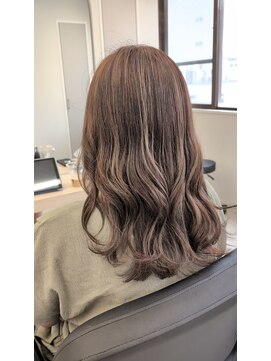 エイト ホワイト 札幌駅前店(EIGHT white) ハイライト×モカグレージュ