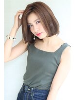 オーロ 塚口店(ORO)&nbsp;大人ボブチョコレート美髪ヘア