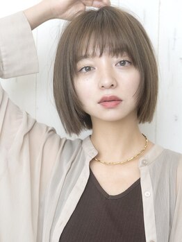 指通り滑らかに自然な仕上がりで思わず触れたくなる艶髪に☆髪の状態や悩みに合わせたメニューをご提案♪