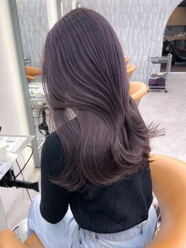 ロンド ブランシュ 錦糸町北口(Lond blanche) ★髪質改善縮毛矯正レイヤーカット顔周り前髪韓国