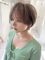 モナバイルーブル(MONA by Louvre)&nbsp;【MONA】くびれショート/スモークミルクティー