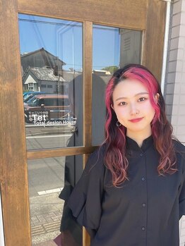 テット(Tet)の写真/女性スタッフのみのプライベート空間◇学生～大人女性に大人気のサロン《Tet》であなたの理想のスタイルに