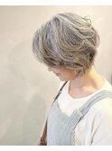 【LatelierContent Yumi】大人ショート　脱カラー