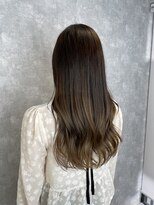 シエル 立川店(CIEL) グラデーション×ブラウンベージュ【CIEL×maki】