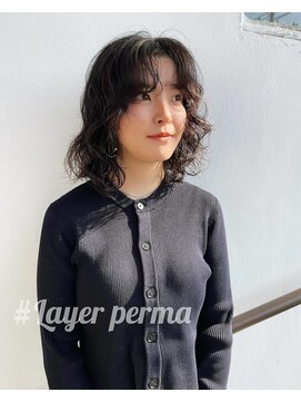 レゴリスヘアークリエイティブブランド(Regolith hair creative brand) レイヤーパーマ/パーマスタイル/ウェーブパーマ