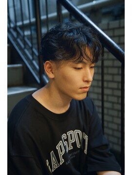 シェーン 仙台駅広瀬通店(schon) フェザーパーマ