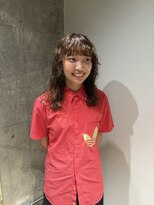 ハマモト&nbsp;スパイラルロングパーマ