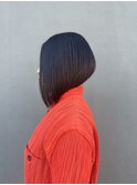 前下がりボブ