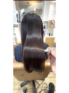 ヘア セフィール 八千代中央店(hair C'feel) 髪質改善・縮毛矯正・艶髪・美髪・３０代・40代・50代