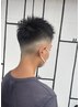 【17時最終受付】シャンプー無し男の子カット￥2500【学割U24】