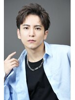 リップス レイ ギンザ(LIPPS Ray GINZA)&nbsp;ツーブロック刈り上げ爽やかかきあげ30代男性