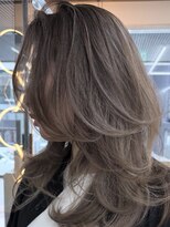 ラキング ギンザ トウキョウ(LAKING GINZA)&nbsp;くびれヘア/アプリコットオレンジ/夏/ハイライトカラー[銀座駅]