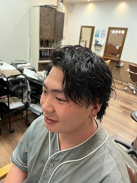 フィン(fin) スパイラルパーマ