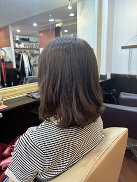 シャンプーボーイアネックス(SHAMPOO BOY Annex) 大人可愛いボブ20代30代40代セミロング◎長崎/佐世保