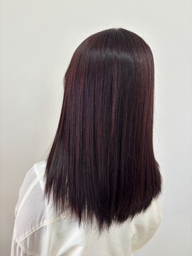 サロンエース(salon A) 透明感カラーワインレッド