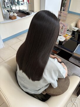 ウィーブリスタ(Weve Rista) ミディアムヘア/暗めカラー/グランマッシュ/成田