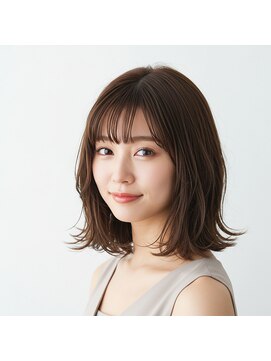 ライクバイコトナ 越谷(RIKE by kotona) 30代40代50代　大人女性/前髪ありショートボブ/ショートヘア